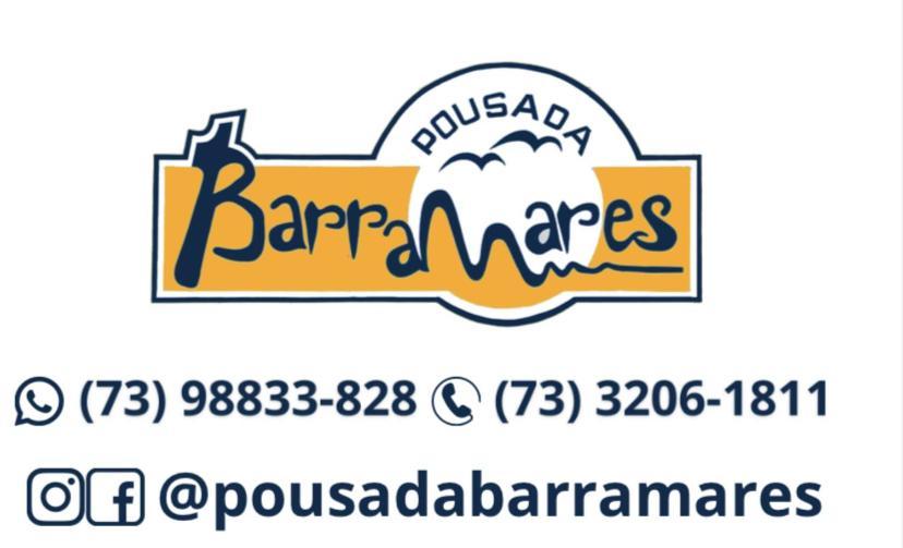 Pousada Barra Mares Mucuri Esterno foto