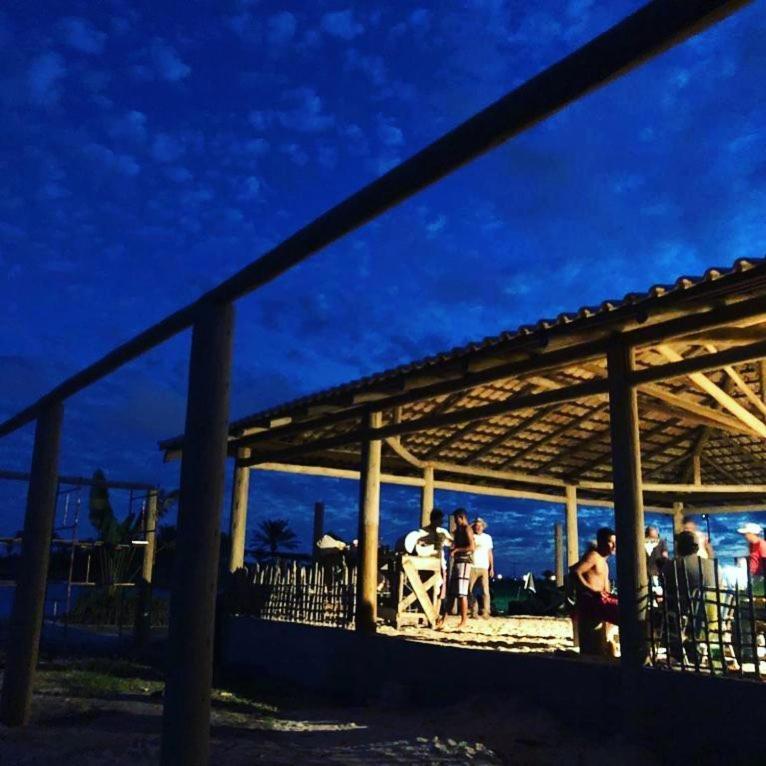 Pousada Barra Mares Mucuri Esterno foto