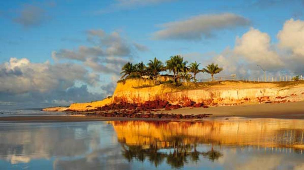 Pousada Barra Mares Mucuri Esterno foto