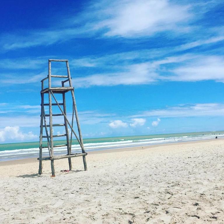 Pousada Barra Mares Mucuri Esterno foto