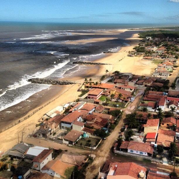 Pousada Barra Mares Mucuri Esterno foto
