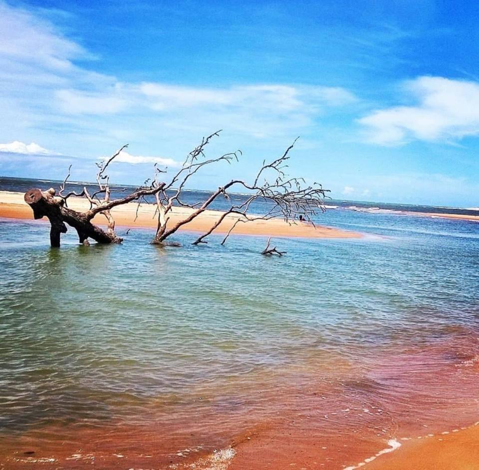 Pousada Barra Mares Mucuri Esterno foto
